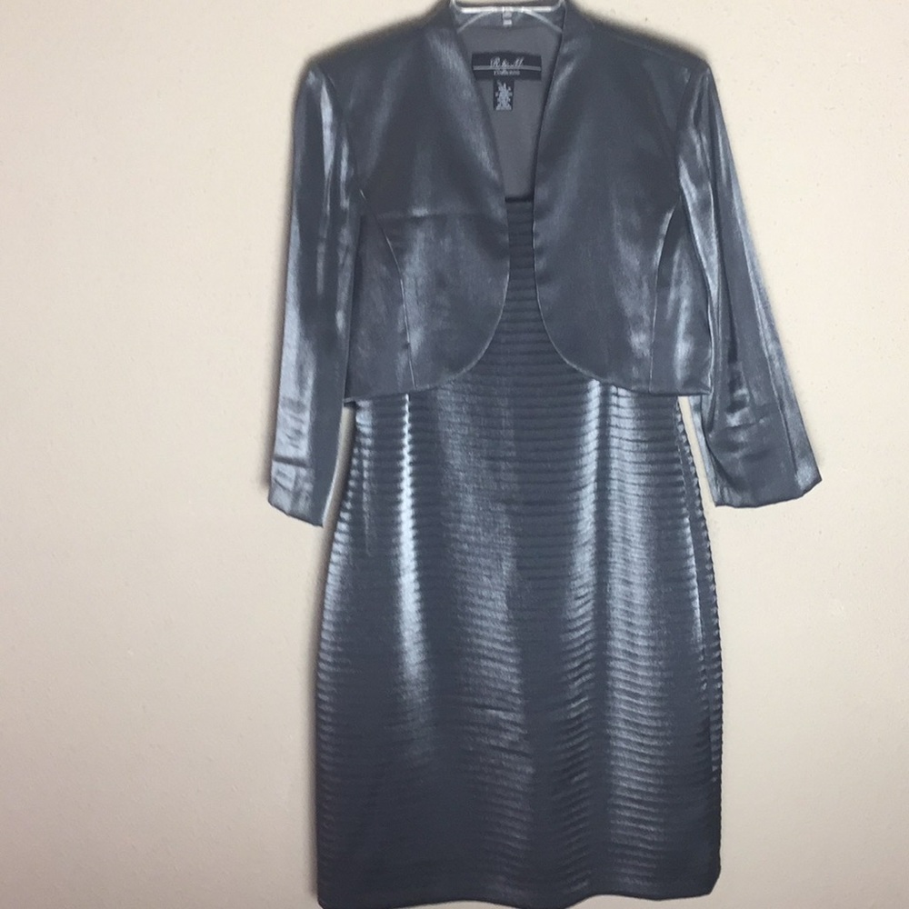 R & M Collection Dress/Bolero Jacket